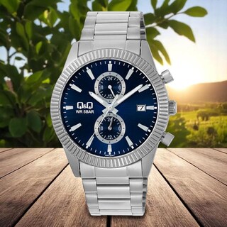 Foto 2 | Foto 2 | Reloj Q&q A39a-004py Men´s-acero