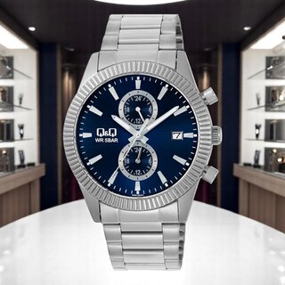 Foto 3 | Foto 3 | Reloj Q&q A39a-004py Men´s-acero