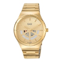 Reloj Q&q Q71b-003py Dorado