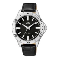 Reloj Q&q Q28b-006py Men´s-negro