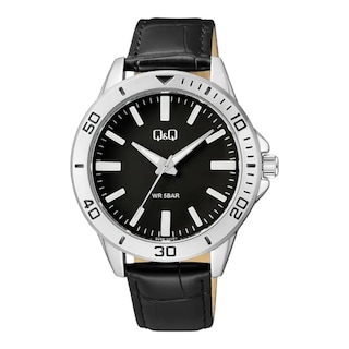 Foto 1 | Foto 1 | Reloj Q&q Q28b-006py Men´s-negro