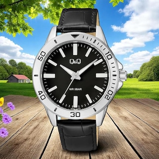 Foto 2 | Foto 2 | Reloj Q&q Q28b-006py Men´s-negro