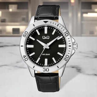 Foto 3 | Foto 3 | Reloj Q&q Q28b-006py Men´s-negro