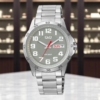 Foto 3 | Foto 3 | Reloj Q&q A37a-002py Men´s-acero