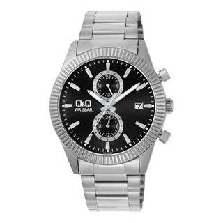 Foto 1 | Foto 1 | Reloj Q&q A39a-002py Men´s-acero