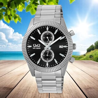 Foto 2 | Foto 2 | Reloj Q&q A39a-002py Men´s-acero