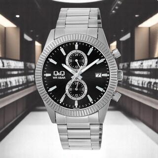 Foto 3 | Foto 3 | Reloj Q&q A39a-002py Men´s-acero