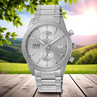 Foto 2 | Foto 2 | Reloj Q&q A39a-001py Men´s-acero