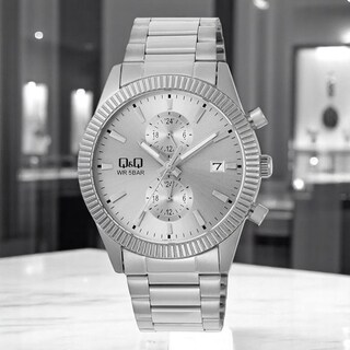 Foto 3 | Foto 3 | Reloj Q&q A39a-001py Men´s-acero