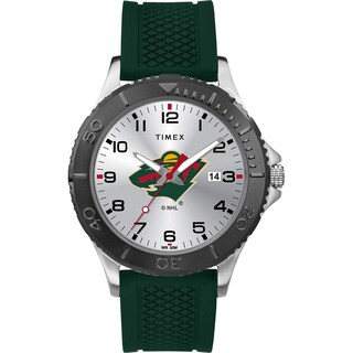Foto 1 | Foto 1 | Mira Timex Nhl Gamer Minnesota Wild Para Hombre - Venta Internacional.