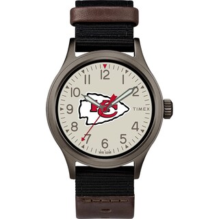 Foto 1 | Foto 1 | Reloj Timex Nfl Clutch Kansas City Chiefs Para Hombre - Venta Internacional.