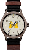 Reloj Timex Collegiate Clutch, 40 Mm, Michigan Wolverines - Venta Internacional.