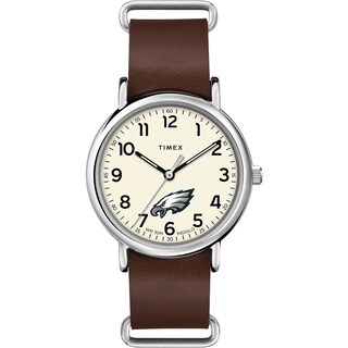 Foto 1 | Foto 1 | Mira Timex Tribute Nfl Weekender 40 Mm Philadelphia Eagles - Venta Internacional.