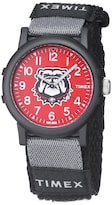 Reloj Timex, Unisex, Colegial, Recluta, 38 Mm, Bulldogs De Georgia - Venta Internacional.