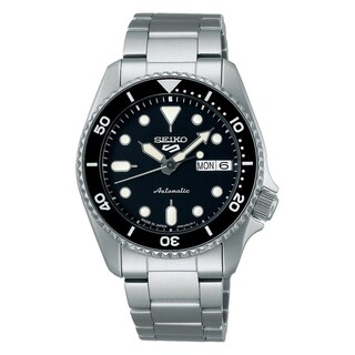 Foto 1 | Foto 1 | Reloj Seiko 5 Sports Automatic Srpk29 Con Esfera Negra De 38 Mm - Venta Internacional.