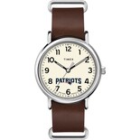 Mira Timex Tribute Nfl Weekender 40 Mm New England Patriots - Venta Internacional.