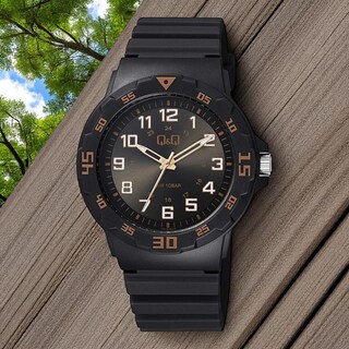 Foto 2 | Foto 2 | Reloj Q&q Vr18j014y Men´s-negro