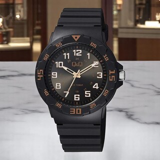 Foto 3 | Foto 3 | Reloj Q&q Vr18j014y Men´s-negro