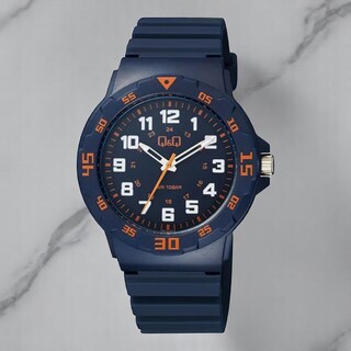 Foto 3 | Foto 3 | Reloj Q&q Vr18j012y Men´s-azul