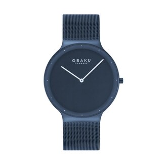 Foto 1 | Foto 1 | Reloj Obaku Denmark V307gxllml Net Marine-azul