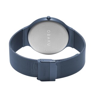 Foto 3 | Foto 3 | Reloj Obaku Denmark V307gxllml Net Marine-azul