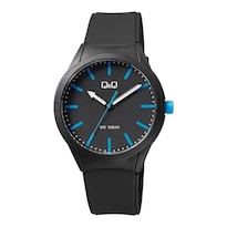 Reloj Q&q Vr28j026y Men´s-negro