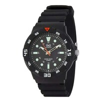 Reloj Q&q Vr18j002y Men´s-negro