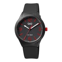 Reloj Q&q Vr28j027y Men´s-negro