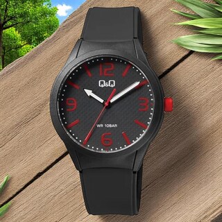 Foto 2 | Foto 2 | Reloj Q&q Vr28j027y Men´s-negro