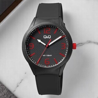 Foto 3 | Foto 3 | Reloj Q&q Vr28j027y Men´s-negro