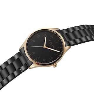 Foto 4 | Foto 4 | Reloj Obaku Denmark V260gxvbsb-daf Falke Ink-negro