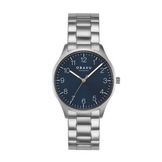Foto 1 | Foto 1 | Reloj Obaku Denmark V260gxclsc-daf Falke Denim-acero