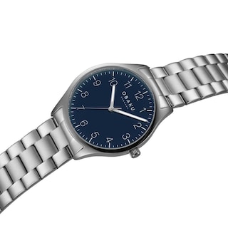 Foto 4 | Foto 4 | Reloj Obaku Denmark V260gxclsc-daf Falke Denim-acero