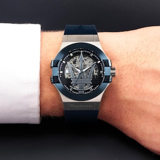 Foto 6 | Foto 6 | Reloj Maserati R8821108050 Potenza Skeleton-azul