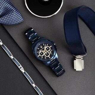 Foto 6 | Foto 6 | Reloj Maserati R8873621042 Successo-azul