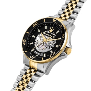 Foto 5 | Foto 5 | Reloj Maserati R8823140010 Sfida Skeleton-acero