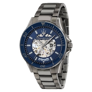 Foto 1 | Foto 1 | Reloj Maserati R8823140015 Sfida Skeleton-gris