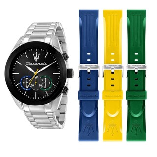 Foto 1 | Foto 1 | Reloj Maserati R8873612061 Traguardo Prisma-acero
