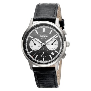 Foto 1 | Foto 1 | Reloj Boccia Titanium 3734-01 Men´s-negro