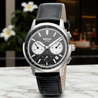 Foto 2 | Foto 2 | Reloj Boccia Titanium 3734-01 Men´s-negro