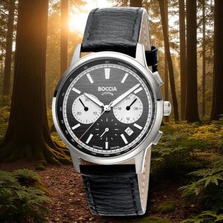 Foto 3 | Foto 3 | Reloj Boccia Titanium 3734-01 Men´s-negro
