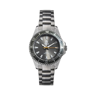Foto 1 | Foto 1 | Pulsera Watch Shield Abyss Gris Para Hombre - Venta Internacional.