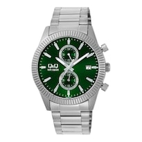 Reloj Q&q A39a-003py Men´s-acero