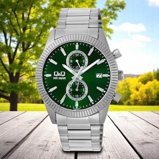 Foto 2 | Foto 2 | Reloj Q&q A39a-003py Men´s-acero