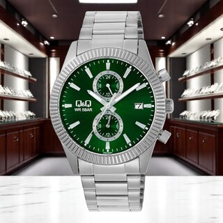 Foto 3 | Foto 3 | Reloj Q&q A39a-003py Men´s-acero