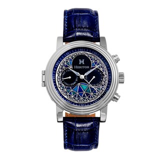 Foto 6 | Foto 6 | Reloj Heritor Automatic Legacy Correa De Piel Con Día/fecha - Venta Internacional.