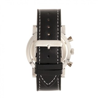 Foto 2 | Foto 2 | Correa De Piel Watch Breed Ryker Chronograph Con Fecha Color Negro Y Azul - Venta Internacional.