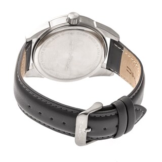 Foto 6 | Foto 6 | Reloj Morphic M63 Series Correa De Piel Con Fecha Para Hombre Color Negro Y Azul - Venta Internacional.