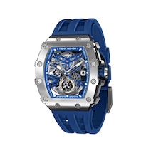 Reloj Tsar Bomba para Hombre Luxury Automatic Azul - Venta Internacional