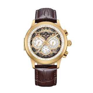 Foto 3 | Foto 3 | Reloj Heritor Automatic Apostle Con Correa De Piel - Venta Internacional.